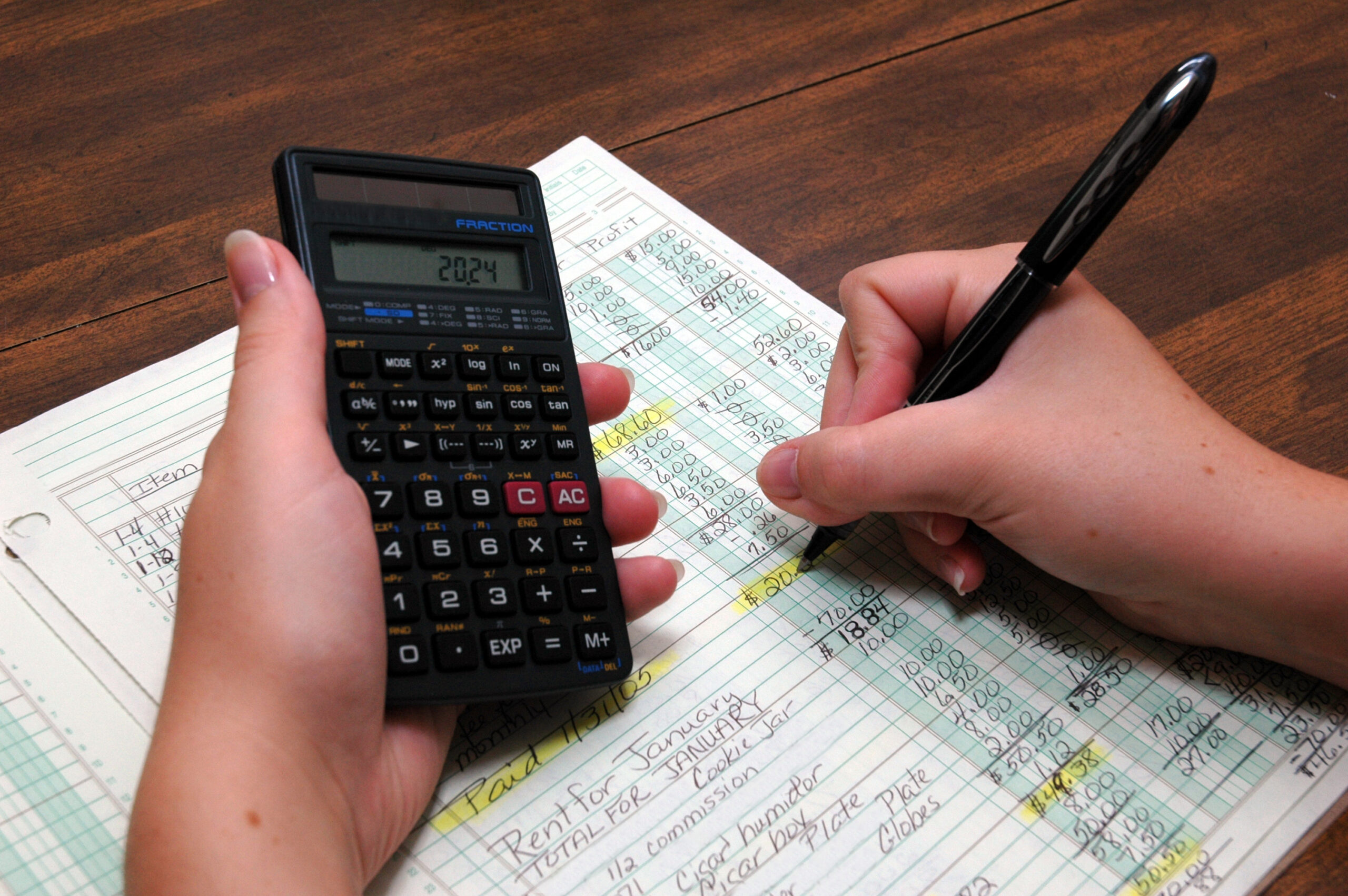 bookkeeping