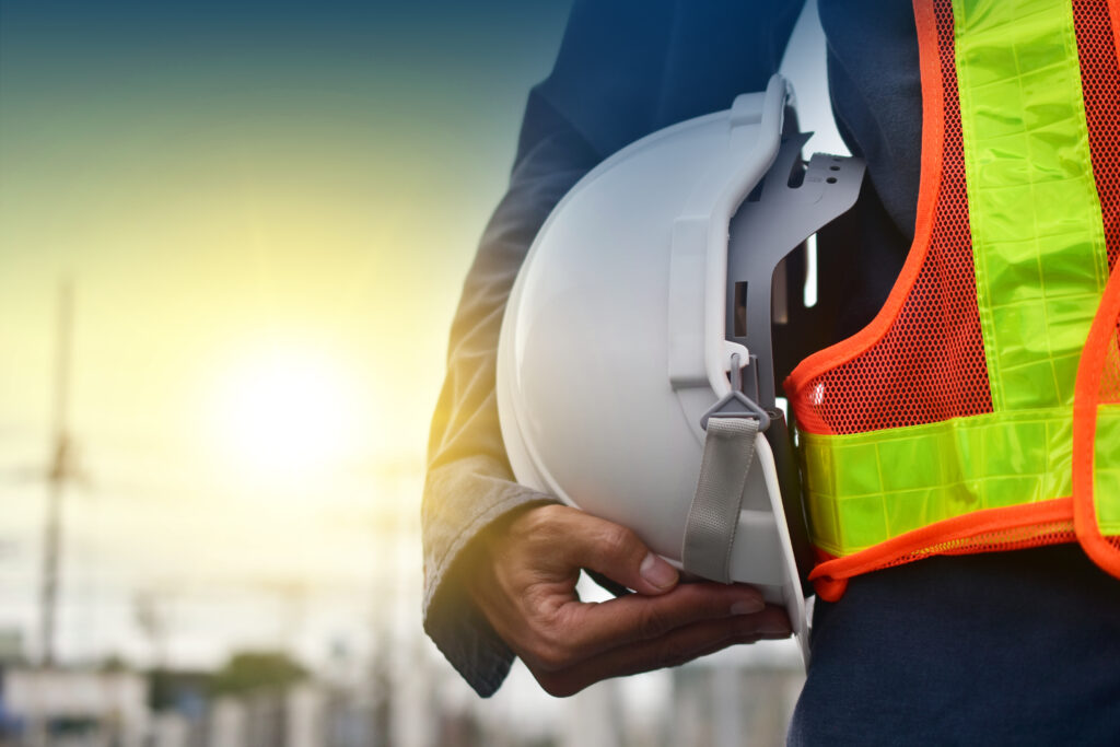 Construction helmet