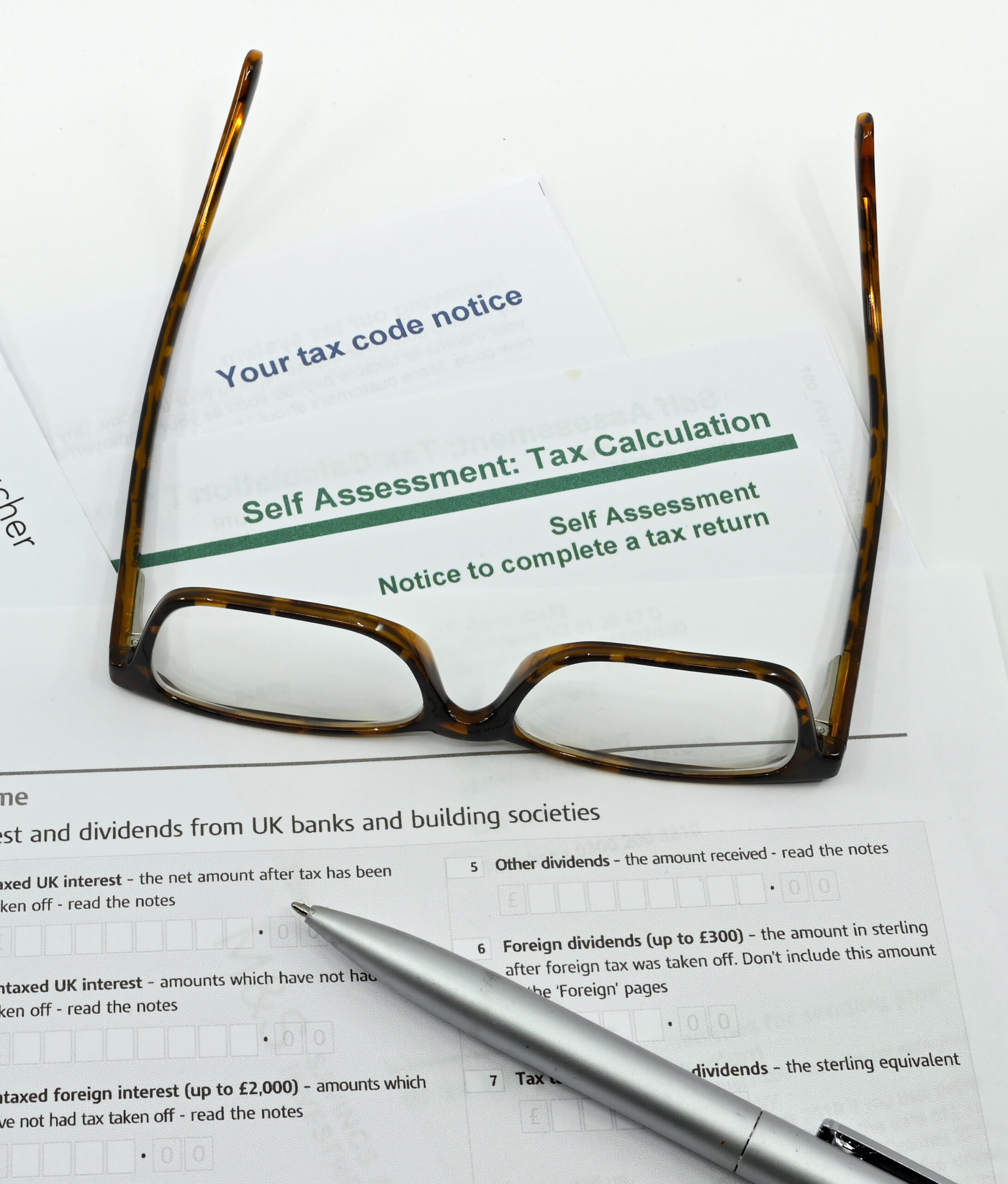 HMRC Tax Return