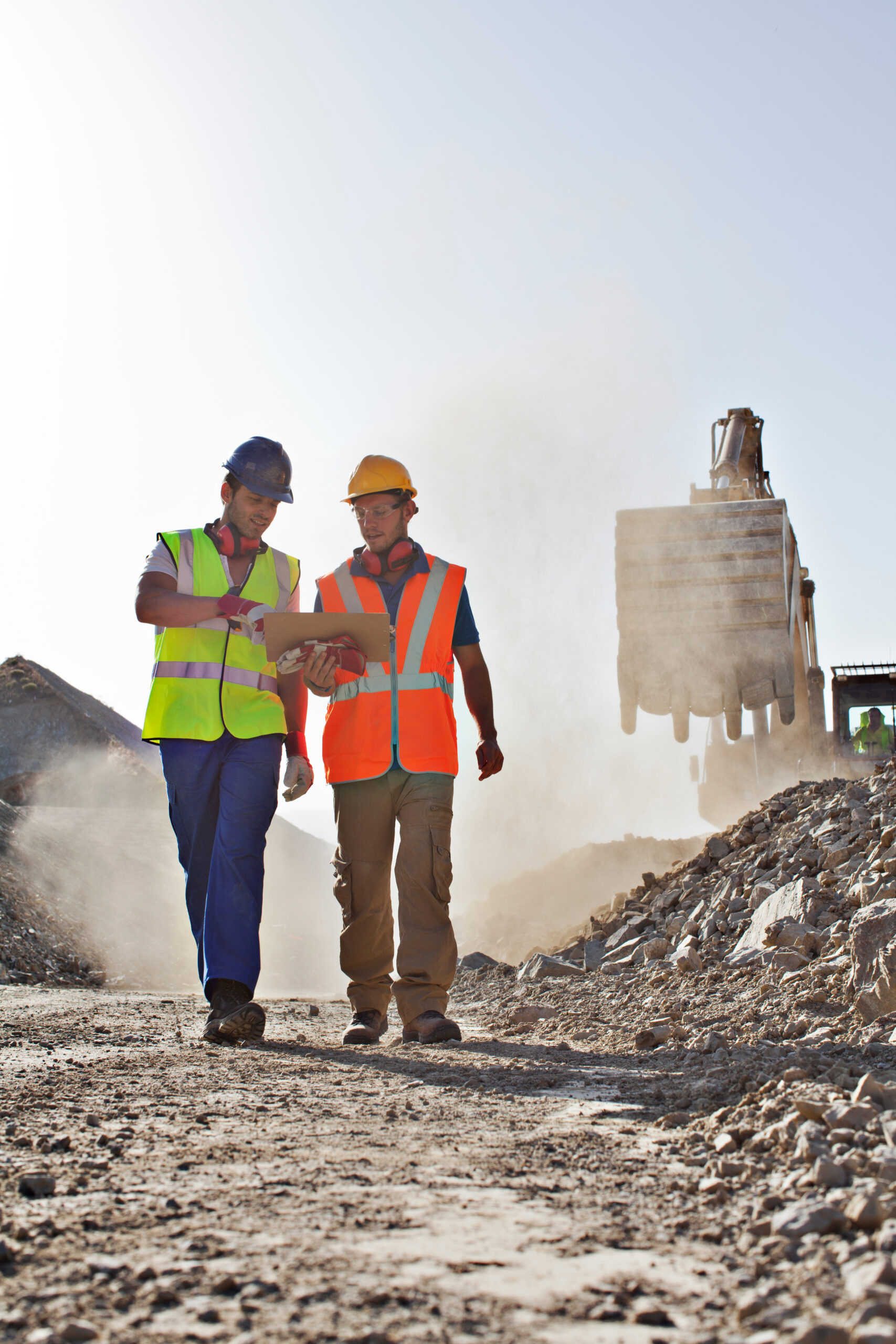 Construction Workers