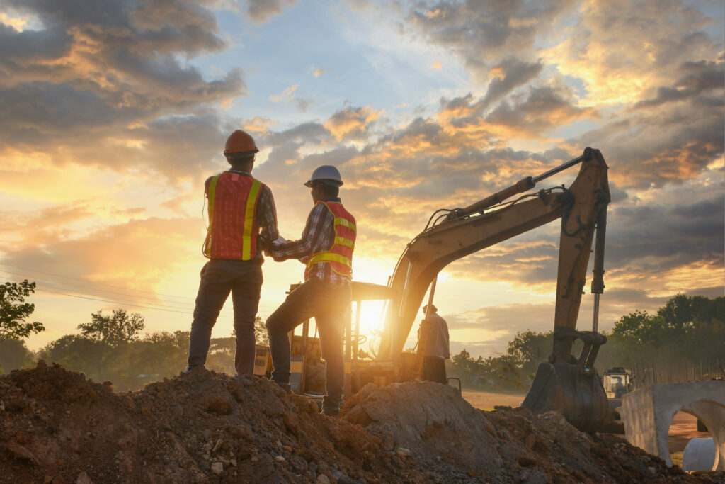 Construction engineers