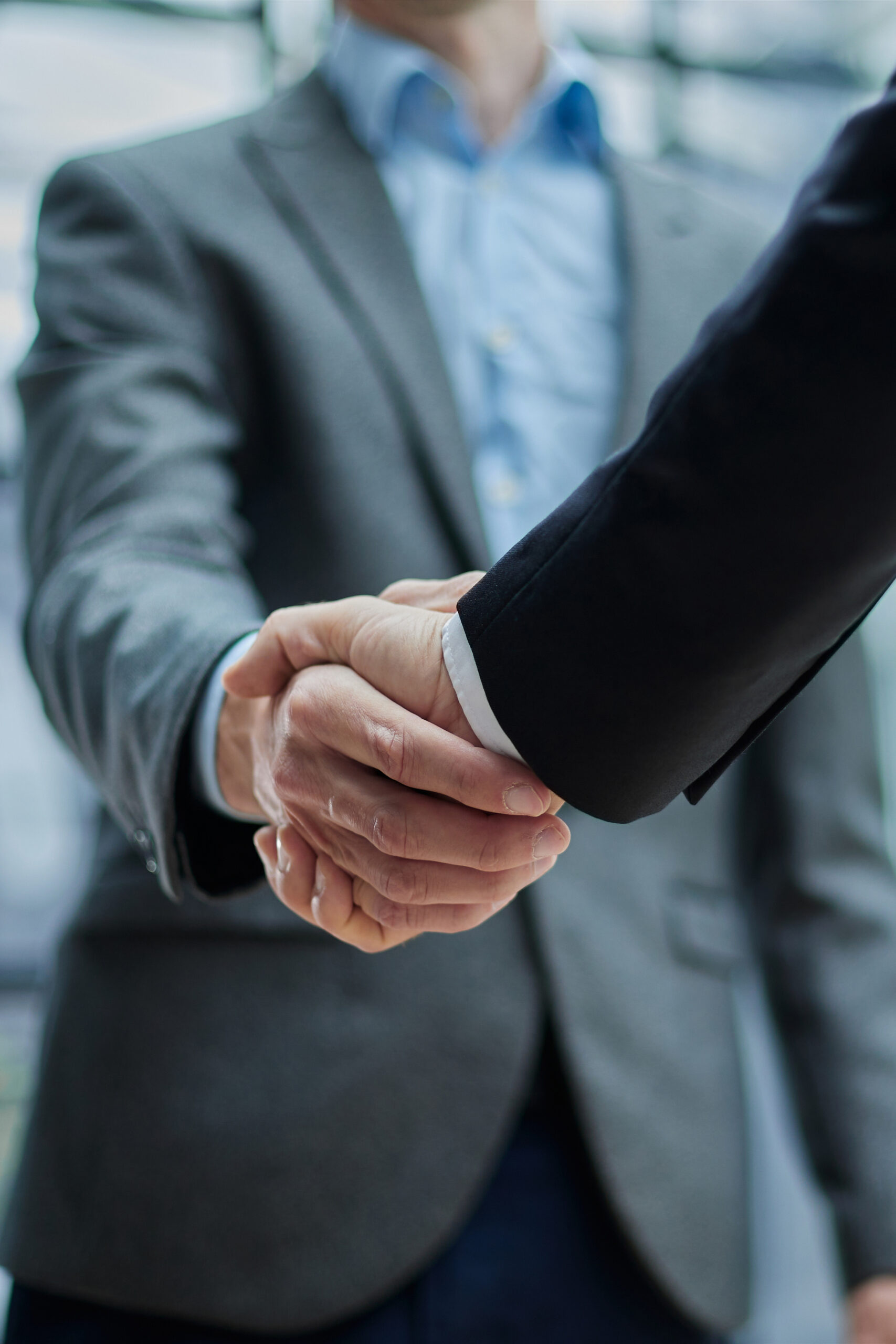 Business Hand Shake
