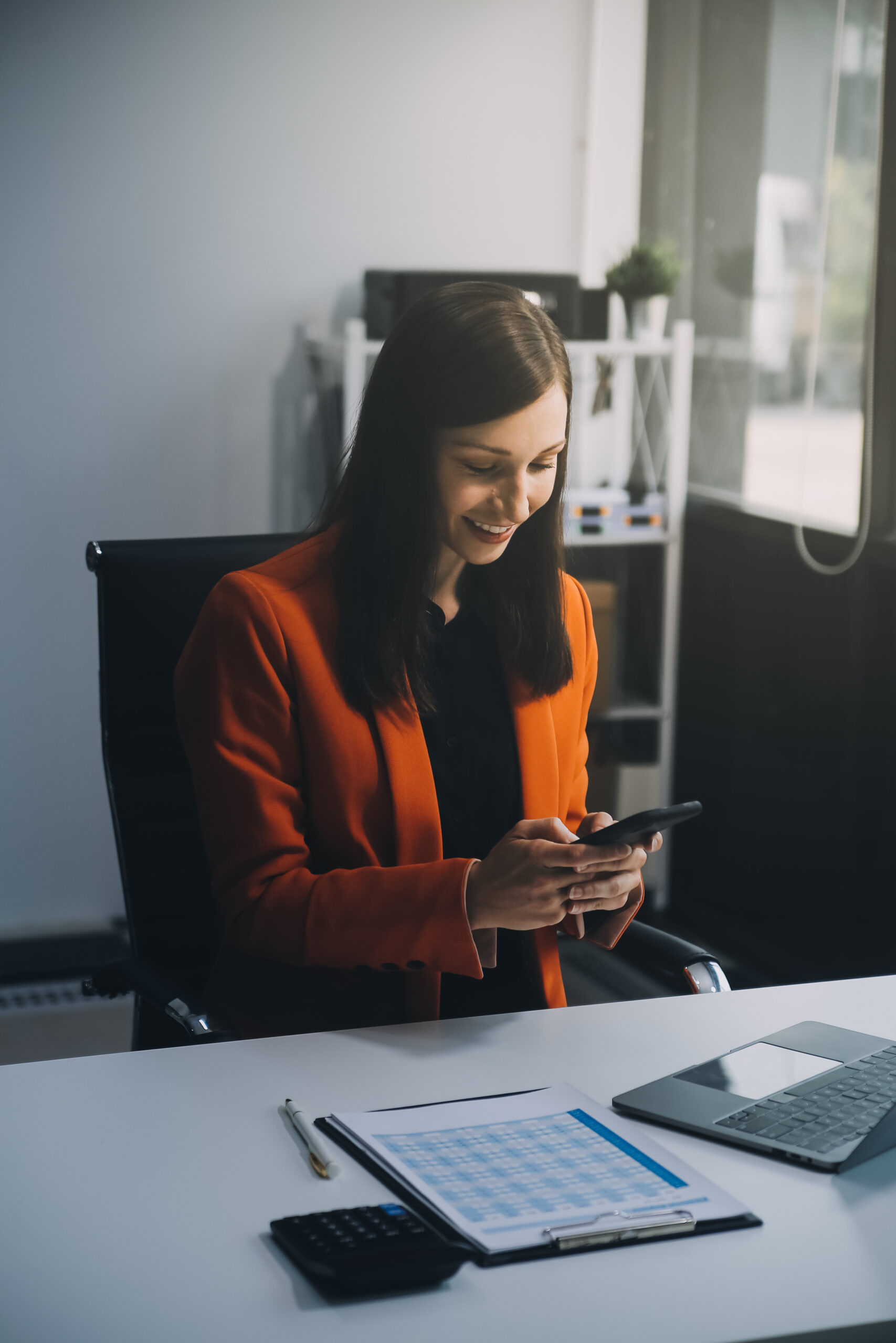 Business Woman Incorporating Company