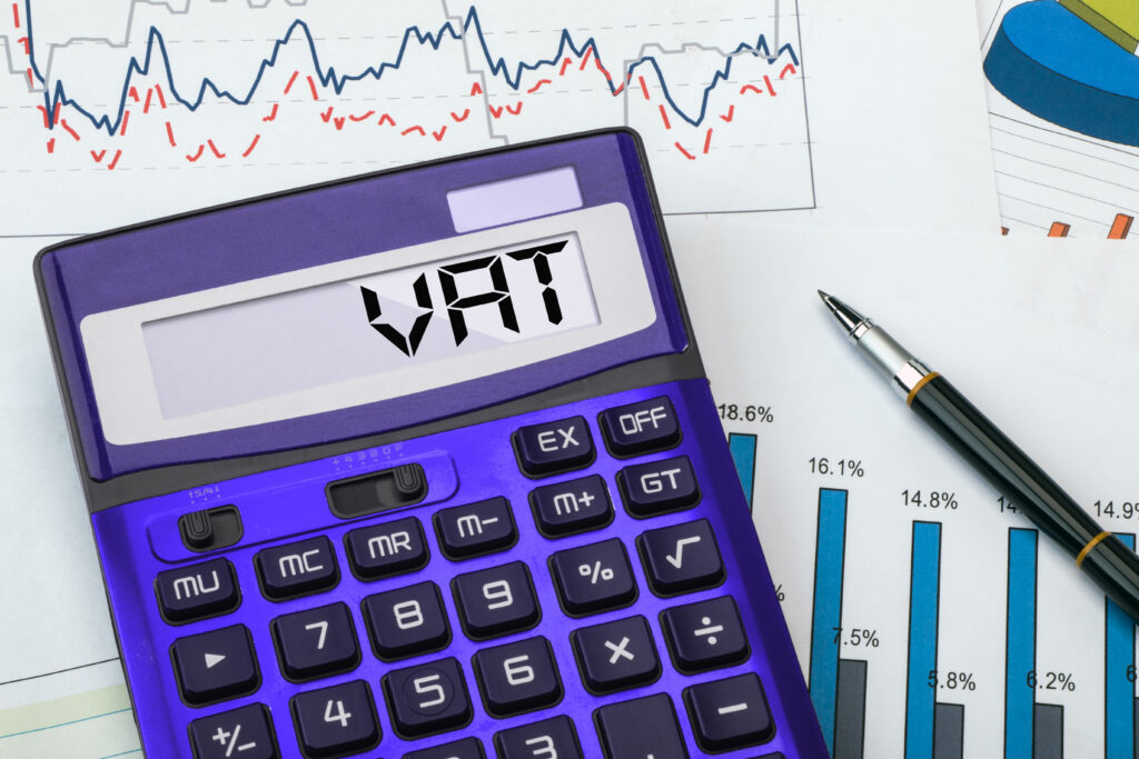 vat on calculator