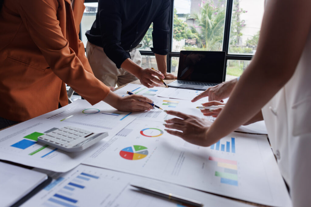 Financia data analysis