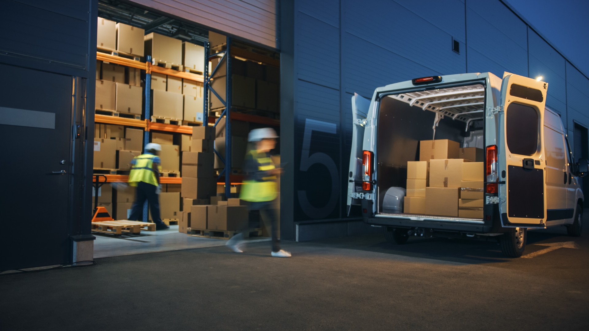 Outside of Logistics Distributions