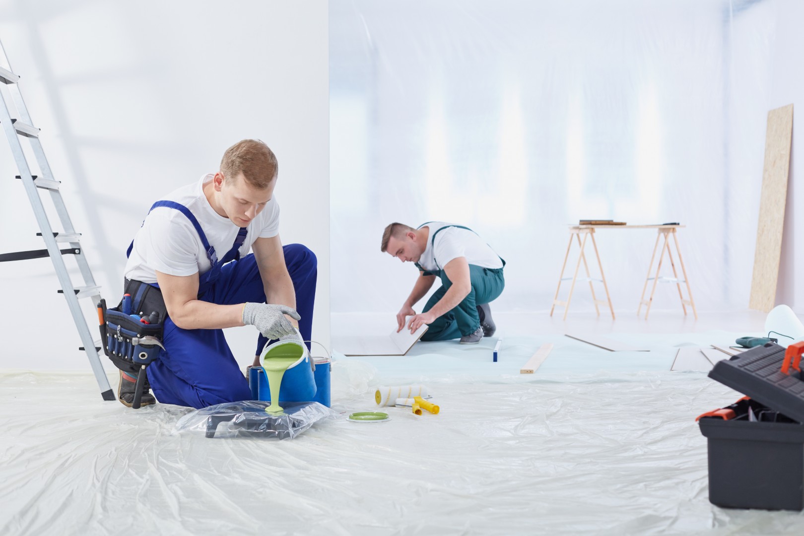 Paint and decorators