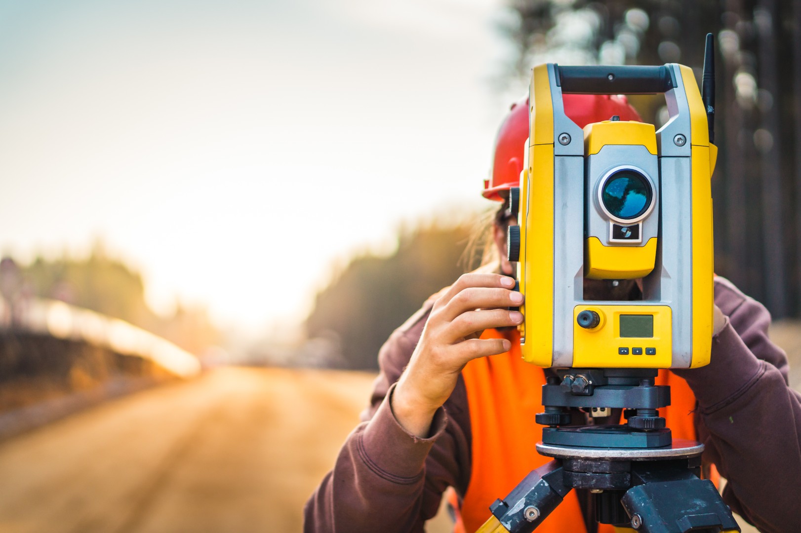 Surveyor with tool